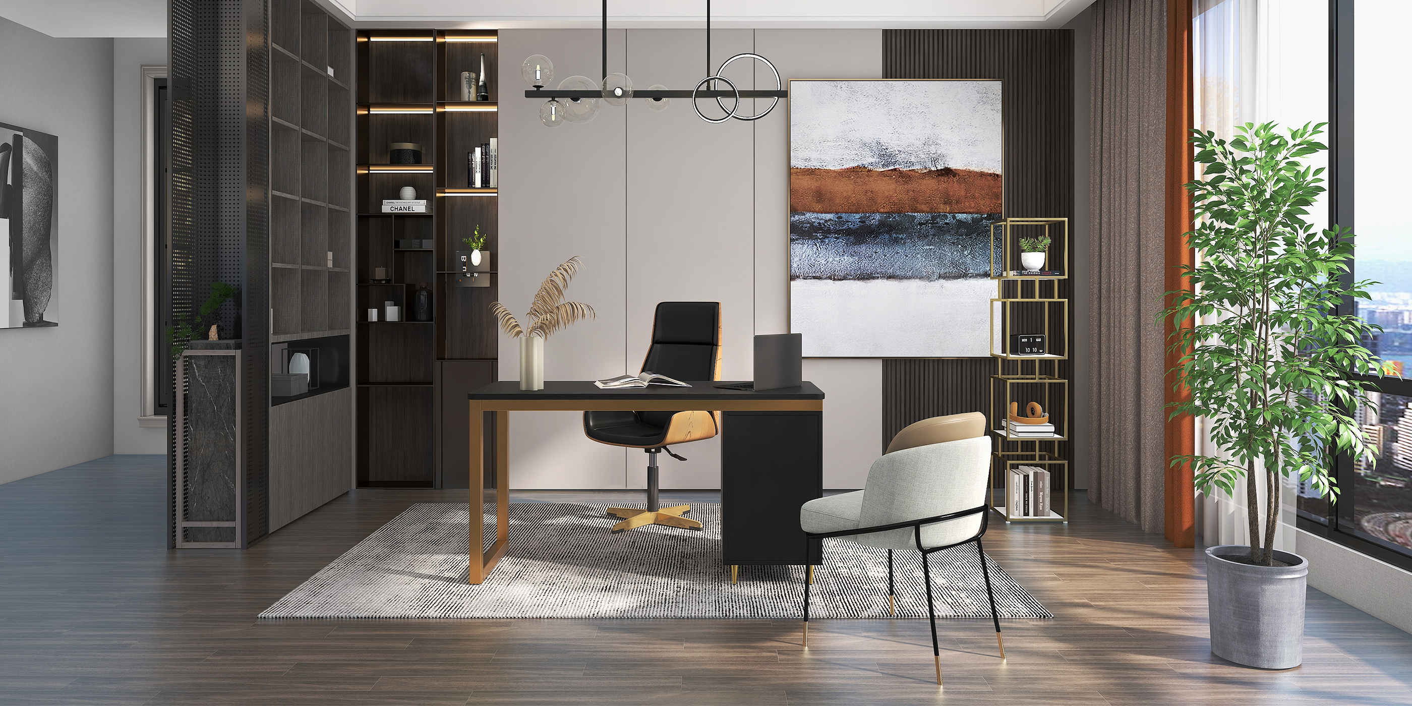 Indepro modern office